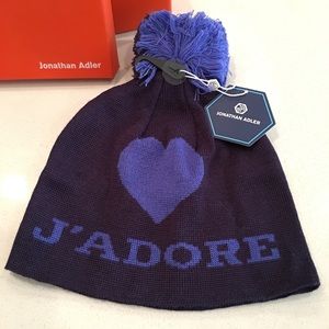 NWT Jonathan Adler Knit Hat
